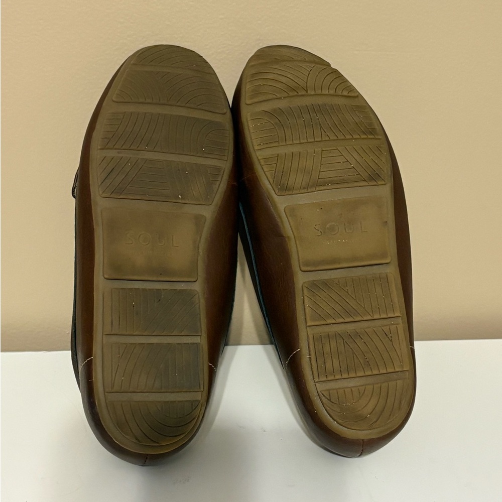 SOUL Naturalizer Classic Brown Loafers - Picture 4 of 4